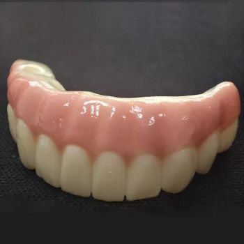 Cheap Price China Lab Custom Dental Implant Products Zirconia Bridge Full Arch Implant with Gum Porcelain - Guangzhou Jinguanqiao Industry Co., Ltd. - China