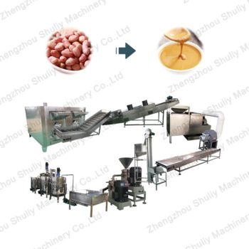 Popular Industrial Line Peanut Almond Cocoan Bean Butter Making Machines in Zambia - Zhengzhou Shuliy Machinery Co., Ltd. - China