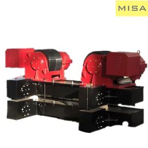Motorized Moving Turning Rolls Pipe Assembling Rotator Oil Tank Welding and Positioning Equipment - MISA WELDING & CUTTING AUTOMATION CO., LIMITED - China