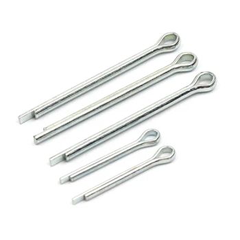 Cotter Pin Fasteners Steel Wire Split Pins for Great Price Origin China OEM Accepted MOQ 10000PCS Trademark PDM Item Cotter - Qingdao Pengrui Machinery Co., Ltd. - China