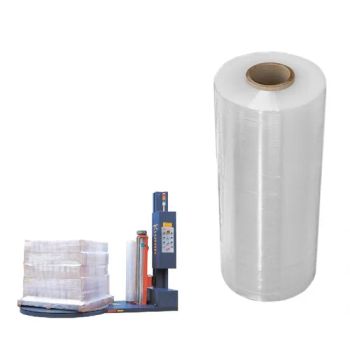 Bottom Price Plastic Wrap Film PE Stretch Film for Wrapping - Qingdao Tongfenghe Packaging Co., Ltd - China