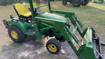 John Deere 45 Tractor Loader Available Now Buy Today Fast Delivery Premium Quality Ideal for Agriculture Construction - JMB  - Canada