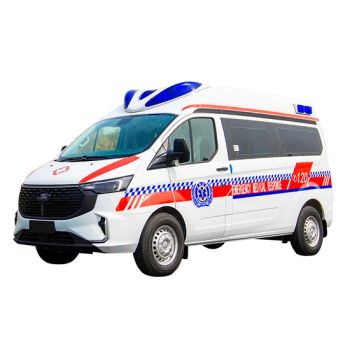 Ford 4*2 Emergency Patient Transport Vehicle Mobile Medical Ambulance Cars - Hubei Hengsheng Special Automobile Co., Ltd - China
