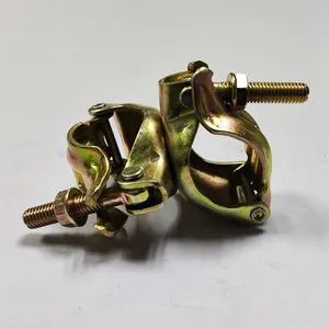 48.6mm Steel Structure Pipe Fasteners Scaffolding Joint Clamp - Tianjin Youfa International Trade Co., Ltd. - China