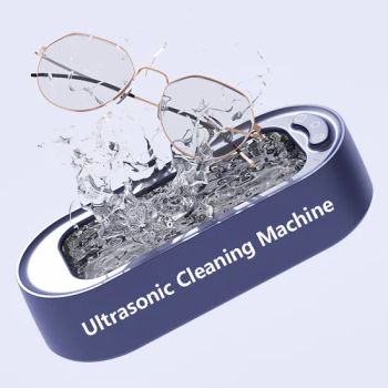 Two Speed Adjustable Cleaner Deep Clean Jewelry Watch Contact Lens Glasses Sunglasses USB C Rechargeable Portable Ultrasonic Clean - Wenzhou Ouyuan Optical Co., Ltd. - China