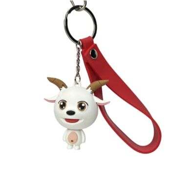 Colorful 3D Rubber Key Chains Prime Accessories PVC Keychain - Zhongshan Xinyuan Silicone Rubber Co. Ltd - China