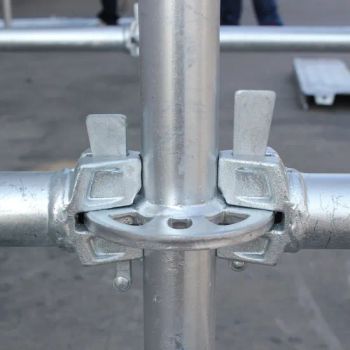 Certified Construction System Multidirectional Professional Steel Facade Scaffolding BS1139 HDP Galvanized Ringlock Iron Scaffolding System, System Scaffolding - WUXI TOTAL CONTEC METAL INDUSTRIES CO.,LTD - China