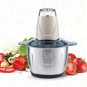 Vegetable Speedy Chopper Salad Knife Vegetables Meat Kitchen Small Electric Food Processor - Langfang Sunon Int Co., Ltd - China