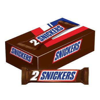 Snickers Chocolate Pack Of 24 x 12 x 50g Wholesale Prices - Exigentelaxia Unipessoal Lda - Portugal