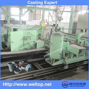 Full Automatic Centrifugal Casting Machine for Engine Cylinder Liner - Jinan Weltop Machinery Equipment Co., Ltd. - China