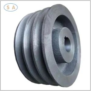 OEM Cast Iron Pulley Transmission Auto Motor Parts Pulley with CNC Machining - Weifang Shengao Machinery Co., Ltd. - China