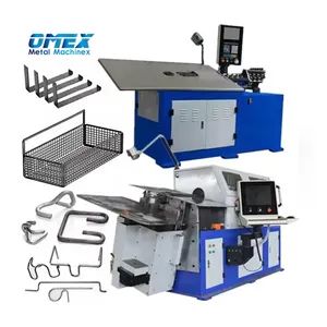 2D 3D CNC Wire Forming Machine Flat Wire Frame Bending Machine Automatic Stainless Wire Bending Machine - Suzhou Osvik Science Technology Co., Ltd - China