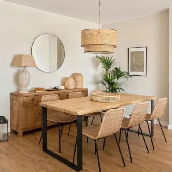 Household Furniture Dining Table Wood Top - TAIAN TOPPOUND INTERNATIONAL TRADING CO., LTD. - China
