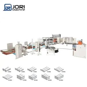 Factory Price Toilet Paper Making Machine Automatic Rewinder Packaging Machine - Dalian Jori Co., Ltd. - China