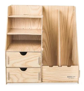 2 Columns 2 Drawers Office File Storage Organizer D9116 Fixed Fixed Origin China Style Simple Folded Folded Layer 2 - Shenzhen Glosen Technology Industrial Co., Ltd. - China