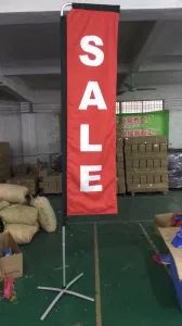Good Quality Wholesale Flag Custom Banner Flag Teardrop Flag Printing Promotional Flags & Banners Advertising Flag - Peipei(Guangzhou) Trading Company Ltd - China