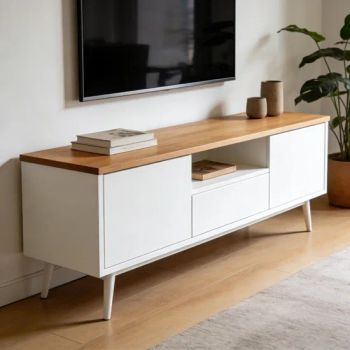 Custom Size Floor Standing TV Cabinet for Interior Projects Origin China Condition New HS Code 940389 Model NO. - Jiangsu Mingyou Smart Home Technology Co., Ltd. - China