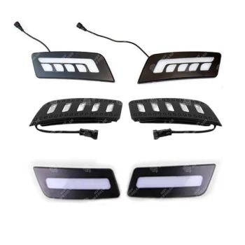 LED DRL Daytime Running Light for for Ford Ranger T6 2012 2013 2014 Daylight Fog Lamp with Turn Signal Grille Lamps - Hw Offroad Inc - China