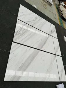 45 Degree Vein Volakas White Marble for Wall Tile - QUANZHOU SHIYIYUAN IMPORT & EXPORT CO., LTD. - China