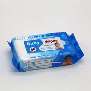Qiaodou Hot Sale OEM Cleaning Non Woven Wet Wipes Portable Wipes Baby Care Wipes Daily Use Wipes - Xiamen Qiaodou Daily Commodity Co., Ltd. - China