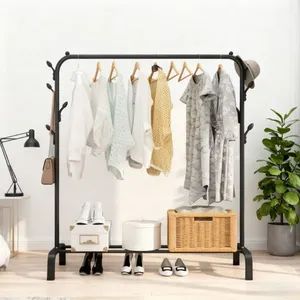 Clothes Rack for Entryway to Hold Coats Shoes and Hats G.W. 1.9 Kg Color White N.W. 1.6 Kg Style Modern Colour White Condition - Hebei Booming Furnishings Co., Ltd - China