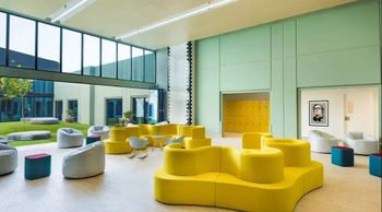 Commercial Interior Design Service Made In India yes Service Mode Offline Service Location India Type Commercial - Abhi Constructions - India