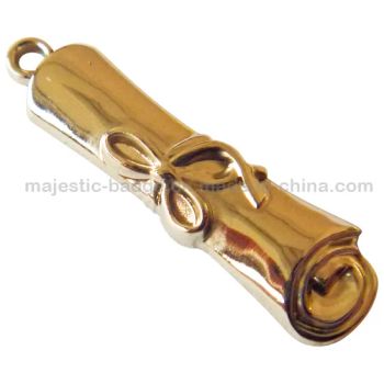 Gold Plated Pendant Hz 1001 P007 Color Gold Style Creative Specification SGS HS Code 7117190000 Processing Hand-Made Suitable for Outdoor - Majestic Giftware Co., Ltd. - China