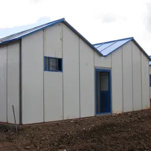Construction Site Prefab Apartment Dormitory Origin China Trademark CDPH Model NO. A type HS Code 94069000 Certification ISO - Beijing Chengdong International Modular Housing Corporation - China