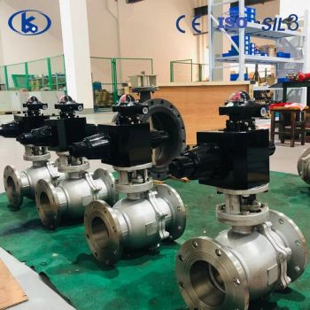 Hydraulic Control Ball Valves Can Provide a Solution for Marine Ball Valve - Bruker Control Valve Manufacturing (Jiangsu) Co., Ltd. - China