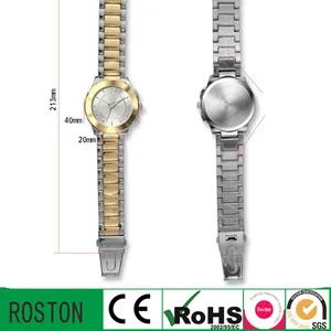 Japan Movement Quartz Watch Unisex 30m Water Resistant Chronograph Luminous 1Y - Guangzhou Roston Watch & Clock Co., Ltd. - China
