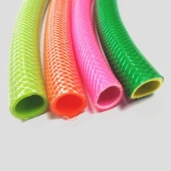 Anti-UV PVC Heavy Duty Garden Hose 1/2'' 5/8'' 3/4'' 1'' 6/8 Bar for Irrigation Car Washing Home Gardening Use Knitted Garden Pipe with Reel - QINGDAO EASTOP COMPANY LIMITED - China
