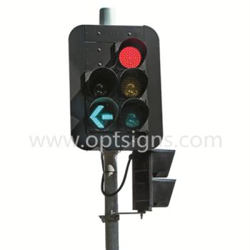 High Bright Stop Go LED Traffic Signal Lights - OPTRAFFIC CO., LTD. - China