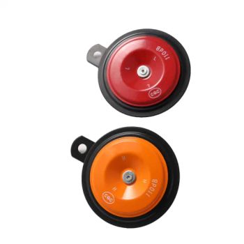 110dB Motorcycle Parts Scooter 12V Durable Loud Speaker Trumpet Horn - Changzhou Wushi Electrical Equipment Factory - China