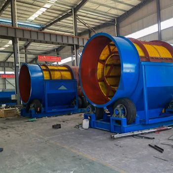Rxt3280 300t/H Gold Iron Barite Manganese Fluorite Ore Rotary Scrubber - Jiangxi Victor International Mining Equipment Co., Ltd. - China