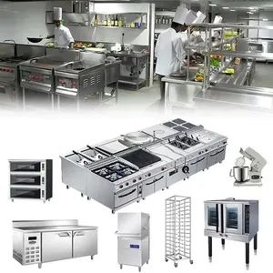 Hotel Restaurant Kitchen Equipment and Supplies One Stop Shop Commercial Kitchen Equipment for Restaurant - Kaesid Kitchen Equipment (Shenzhen) Co., Ltd. - China