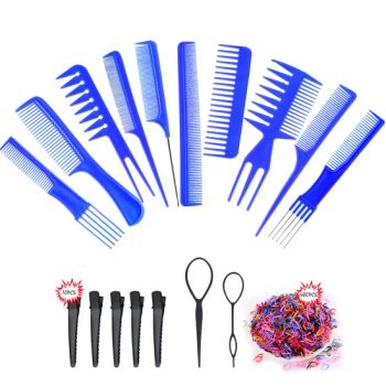 Anti-Static Hairdressing Combs Professional Hair Combs Barber Hair Cutting Brush - Guangzhou Wangda Co,. Ltd - China
