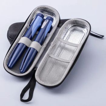 Professional Insulin Cooler Bag, Waterproof EVA Hard Case for Diabetic Travel, Storage for Insulin Pens & Medicine Vials - Anhui Xianwei E-Commerce Co., Ltd - China