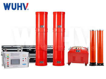 UHV-540kVA/270kV High Voltage Test Set for 500kV GIS - Wuhan UHV Power Technology Co.,Ltd., - China