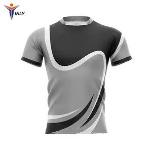 Wholesale Blank Plain America Football Jerseys Rugby Sports Wear Custom Jersey - Guangzhou Inly Sporting Goods Co., Ltd. - China