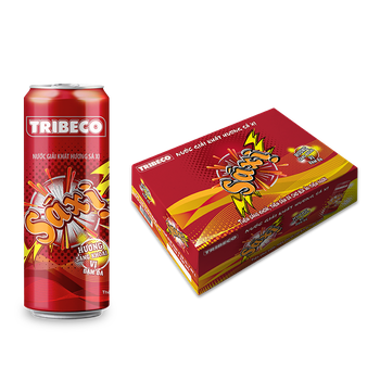 Sarsaparilla Flavored Soft Drink - Tribeco Co., Ltd - Vietnam