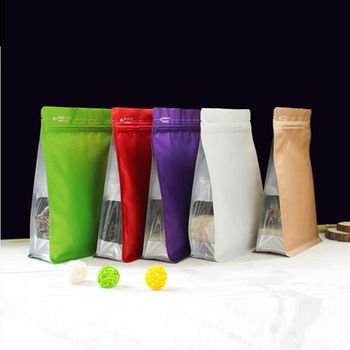 Flat bottom pouches - DSMART GMBH - Germany
