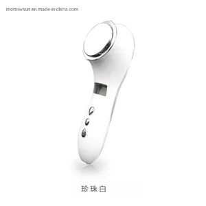 New Style Cordless Cool Heat Therapy and Vibration Cosmetic Personal Massager Beauty Machine Facial Massager - Xiamen Morrow Sun Technology Co., Ltd. - China
