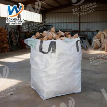 Wholesale From Vietnam Factory: 250kg to 3-Ton LDPE Large Sand Bags and PP Bulk FIBC Jumbo Sack Bags Available - Shandong Wanrun Plastic Products Co., Ltd. - China
