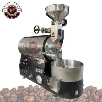 Efficient 1kg Coffee Bean Roaster for Home Use: Unlock Unique Flavors with Electric and Gas Heating Technology - Zhengzhou Well-Known Instrument and Equipment Co., Ltd. - China