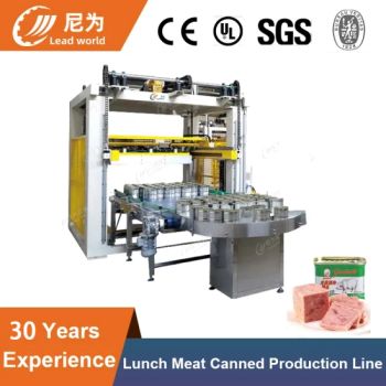 Factory Price Chicken Meat Corned Beef Luncheon Meat Tin Can Processing Machine Canned Food Production Line Machinery Canned Filling Machine - Shanghai Leadworld Machinery Technology Co., Ltd. - China