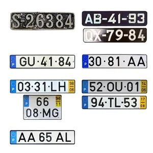 Factory Direct Customized European License Plates of Portugal - Zhejiang Shengye Traffic Sign Co., Ltd - China