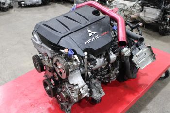 2009-2015 JDM MITSUBISHI EVOLUTION EVO X MOTOR RALLIART 2.0L 4B11 TURBO ENGINE -  DAEWKAEW PANTAMANG Co., Ltd - Thailand