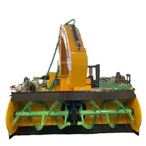 Custom Skid Steer Snow Blowers Truck Mounted Snow Throwers - Shandongpaili En Machinery Manufacturing Co., Ltd. - China