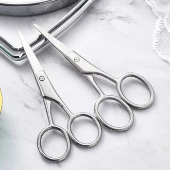 Best Eyelash Hairdressing Barber School Surgical Scissor Toe Nail Eyebrow Hair Cutting Tailor Scissors - ESHA CO., LIMITED. - China