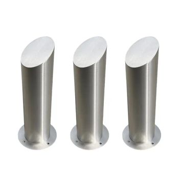 Heavy Duty Parking Barrier Stainless Steel Bollard Traffic Barriers for Road Construction - Chengdu Ruisijie Intelligent Technology Co., Ltd. - China
